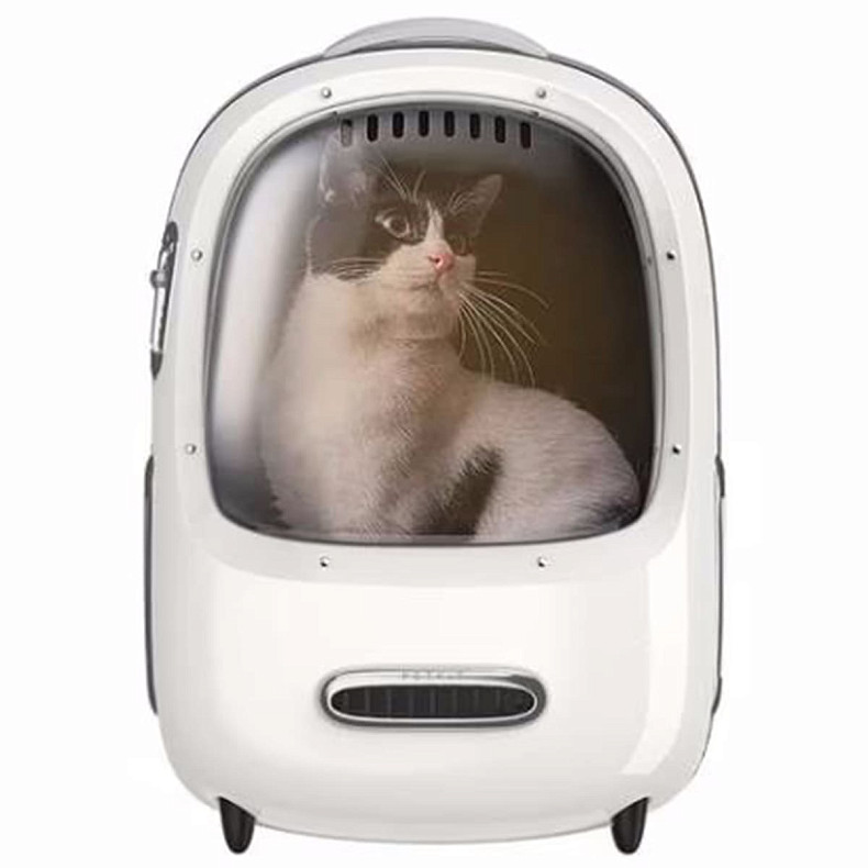 Рюкзак-переноска Petkit Breezy 2 Cat Carrier White P7704