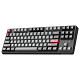 Клавиатура GamePro Asgard Ragnar Keychron Super Red Switch Black (MK285BK)