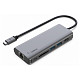 Хаб Belkin USB-C 6в1 Multiport Dock (AVC008BTSGY)