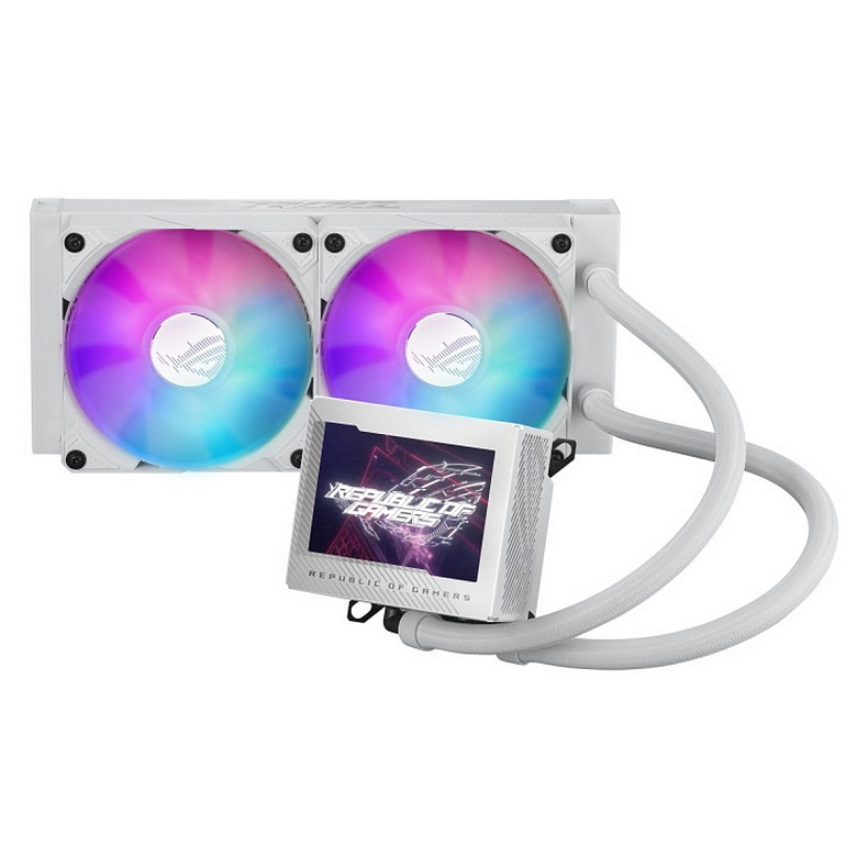Система водяного охолодження Asus ROG Ryujin III 240 ARGB White Edition (90RC00K2-M0UAY0)