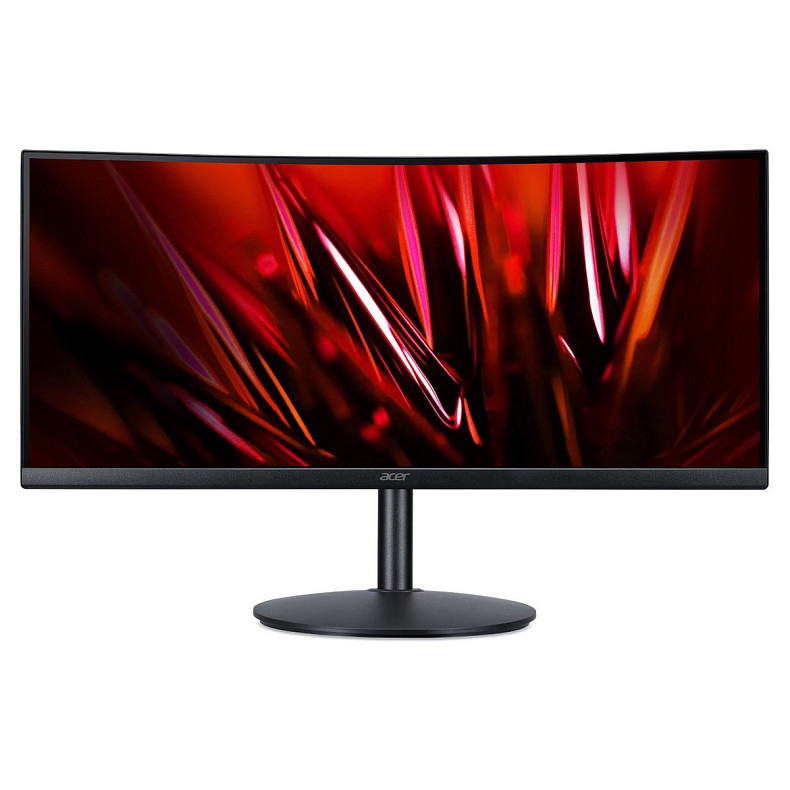 Монiтор ACER 34" XZ342CUS3bmiipphx (UM.CX2EE.309) 21:9 WQHD VA Curved 180Hz HDMI DP USB-C HAS Bl