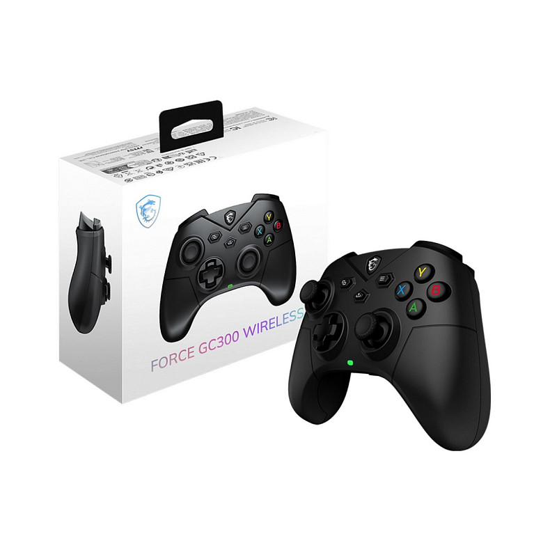 Геймпад MSI Force GC300 W Black (S10-43G0180-EC4)