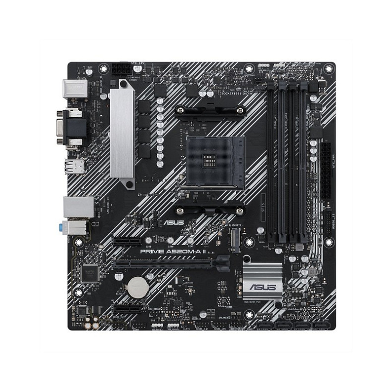 Материнская плата Asus Prime A520M-A II Socket AM4