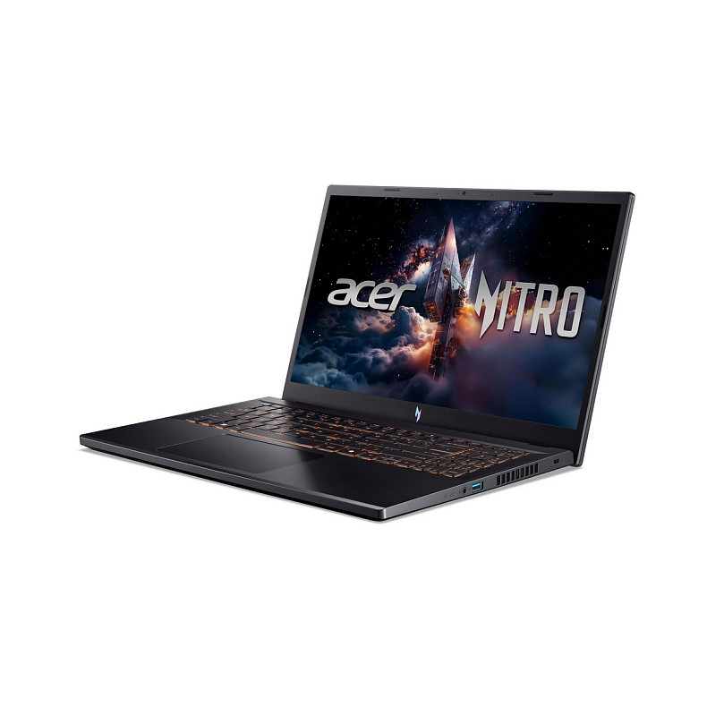 Ноутбук Acer Nitro V 15 ANV15-52 15.6" FHD IPS, Intel i5-13420H, 16GB, F1TB, NVD5060-8, Lin, черный