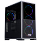 Корпус 1stPlayer IF8-BK-4FO7-14 Black
