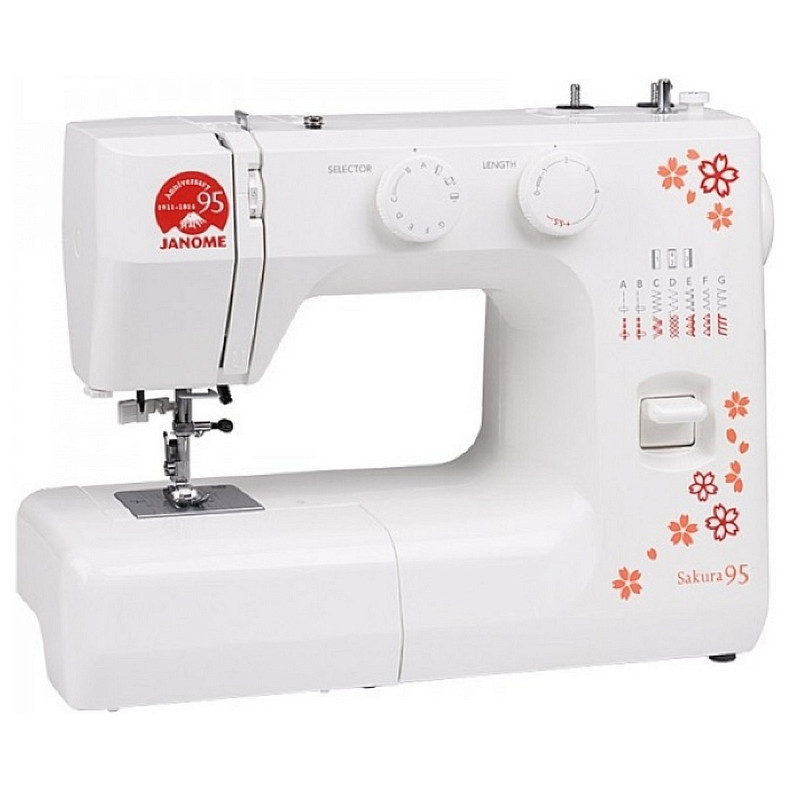 Швейная техника Janome J-SAKURA95