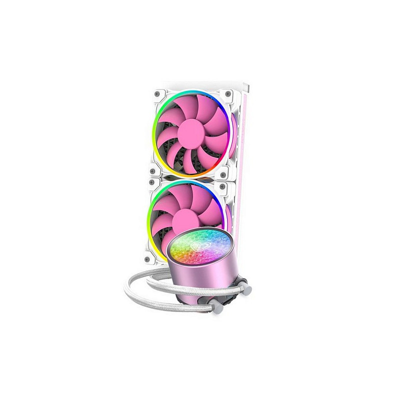 Система водяного охолодження ID-Cooling Pinkflow 240 Diamond