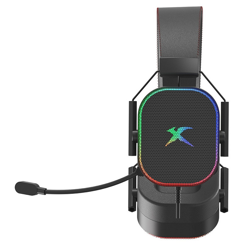 Ігрова гарнітура XTRIKE ME GH-606 Black