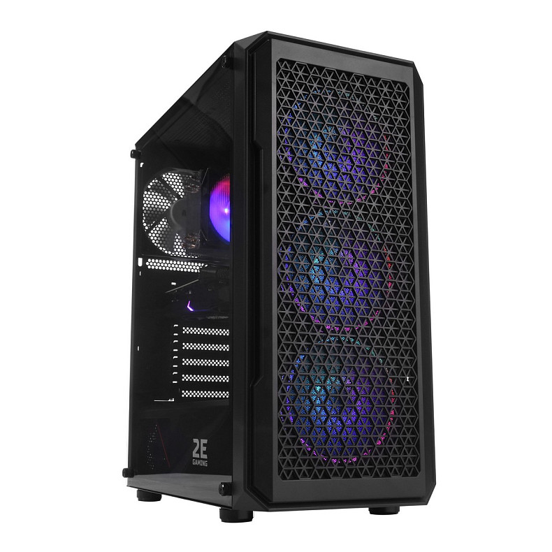 Компьютер персональный 2E Complex Gaming Intel i5-10400F, 16Gb, F500GB+1TB, NVD3060TI-8, B560, G338