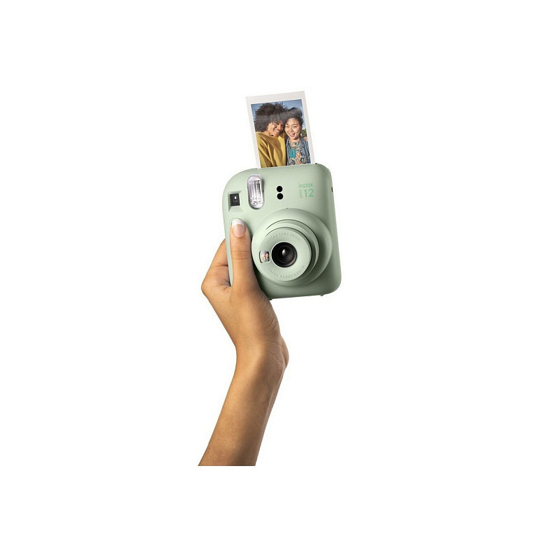 Фотокамера миттєвого друку INSTAX Mini 12 GREEN