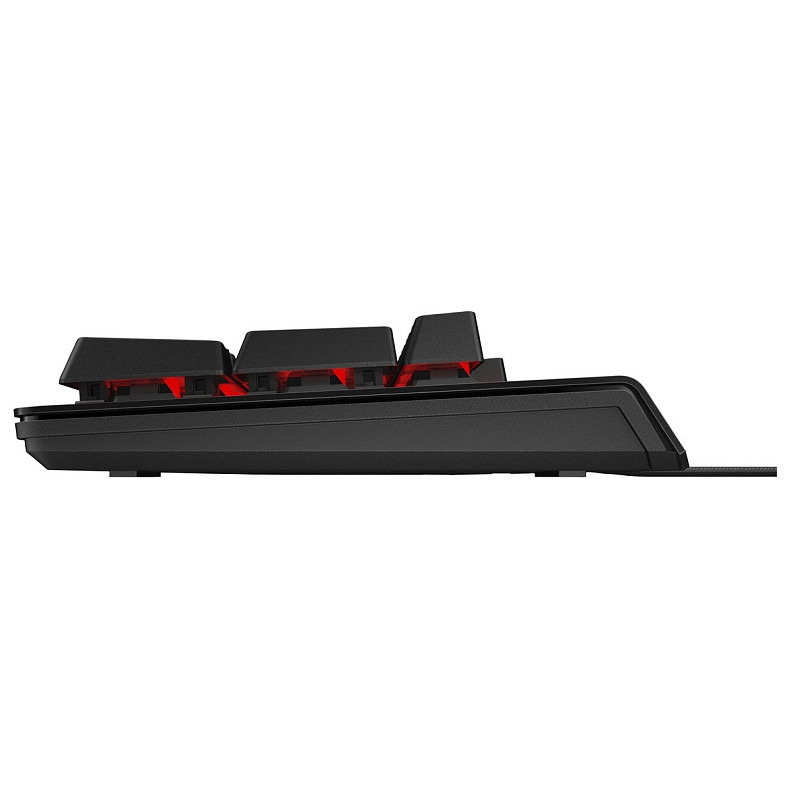 Клавиатура HP OMEN Encoder LED 104key Cherry MX Red USB Black