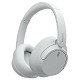 Наушники Over-ear Sony WH-CH720N BT 5.2, ANC, SBC, AAC, Wireless, Mic, Белый