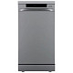 Посудомоечная машина Gorenje, 11компл., A+++, 45см, дисплей, 3 корзины, AquaStop, Инвертор, серый