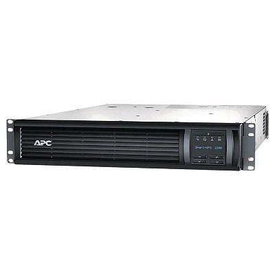 ДБЖ APC Smart-UPS RM 2200VA 2U LCD, 2200 ВА / 1980Вт