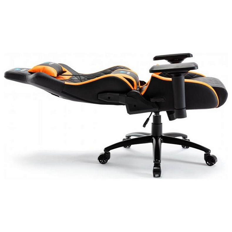 Крісло для геймерів Aula F1031 Gaming Chair Black/Orange (6948391286211)