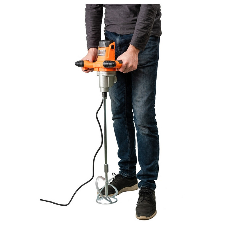 Миксер строительный Tekhmann TEM-1652 1650Вт 570-760об·мин М14 5.7кг