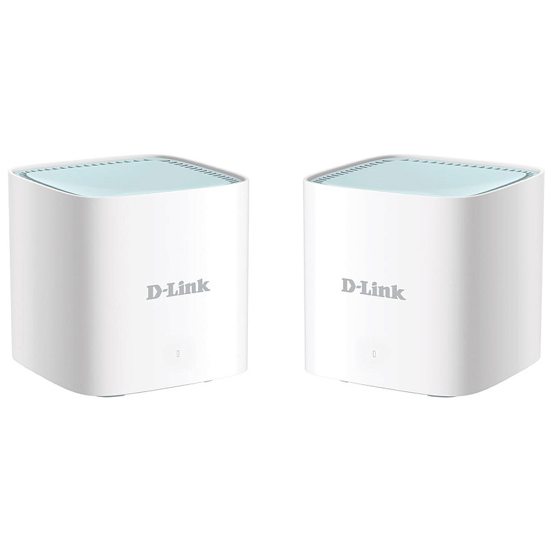 WiFi MESH система D-Link M15-2 EAGLE PRO AI AX1500 Mesh WiFi (2шт)