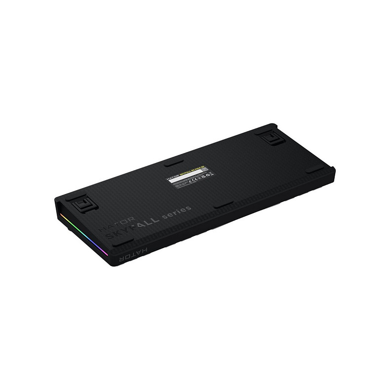 Клавиатура Hator Skyfall 80 MAG Ultra 8K Black-Black (HTK1880UA)