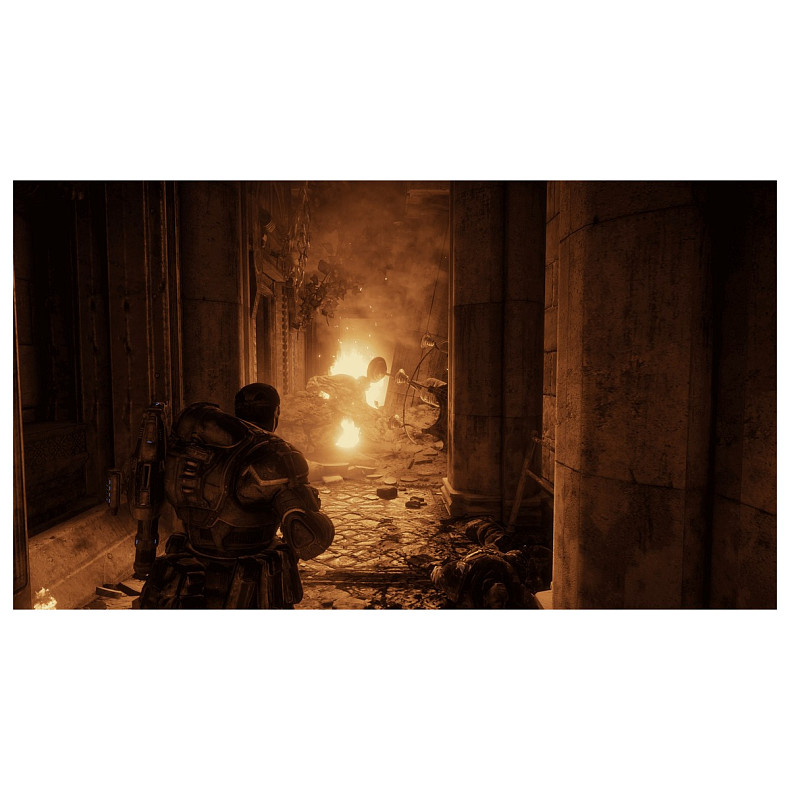 Гра консольна PS5 Gears of War Reloaded, BD диск