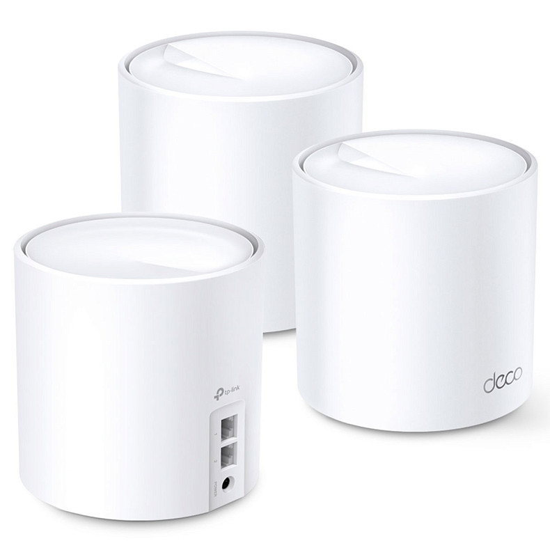 WiFi Mesh система TP-Link Deco X20(3-pack)