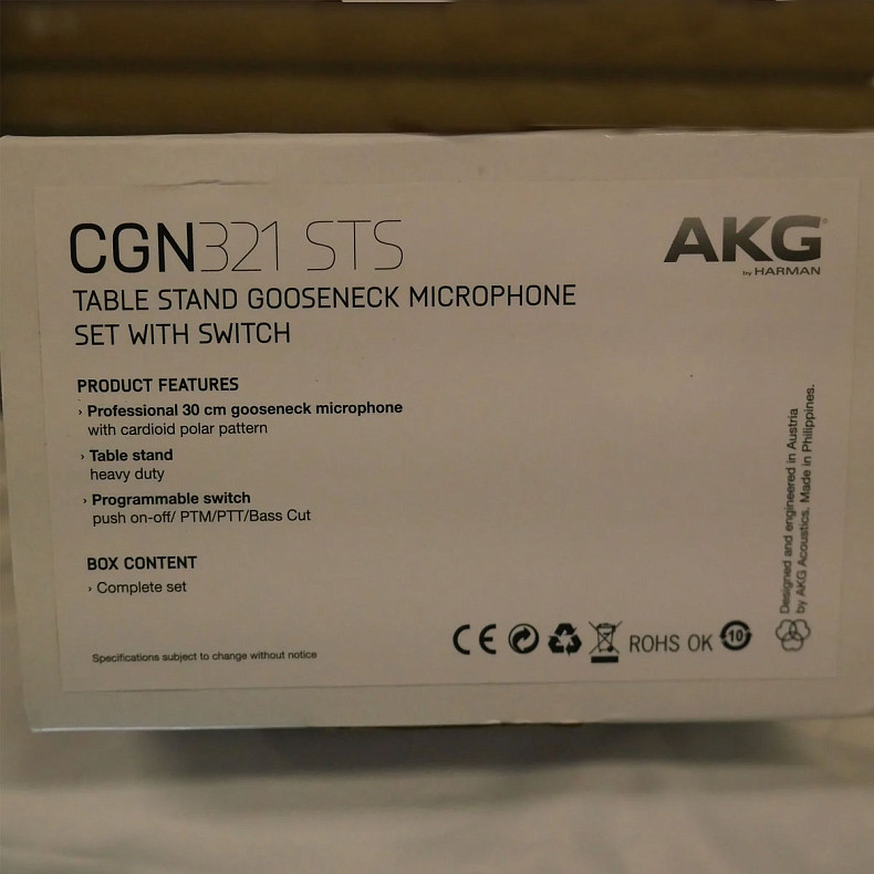 Конференционный микрофон AKG CGN321STS