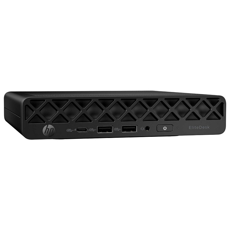 Неттоп HP EliteDesk 8-G1i Mini, Intel U7-265, 16GB, F512GB, UMA, WiFi, кл+м,