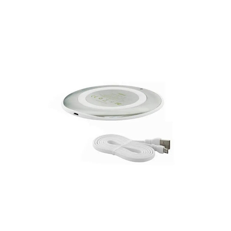 Беспроводное зарядное устройство Remax RP-W3 Flying Sauce Wireless White (6954851284000)