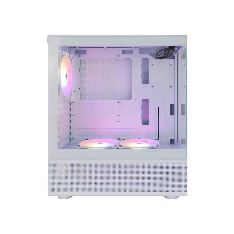 Корпус 1stPlayer Mi7-A-WH-2F7R-W-1F7-W White без БП