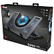 Подставка для ноутбука Trust GXT 1125 Quno Blue LED Black (23581)