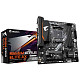 Материнська плата Gigabyte sAM4 AMD B550 HDMI/DVI 2xM.2 GbE Lan mATX B550M AORUS ELITE AX