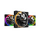 Вентилятор be quiet! Light Wings 140mm PWM Triple Pack (BL079)