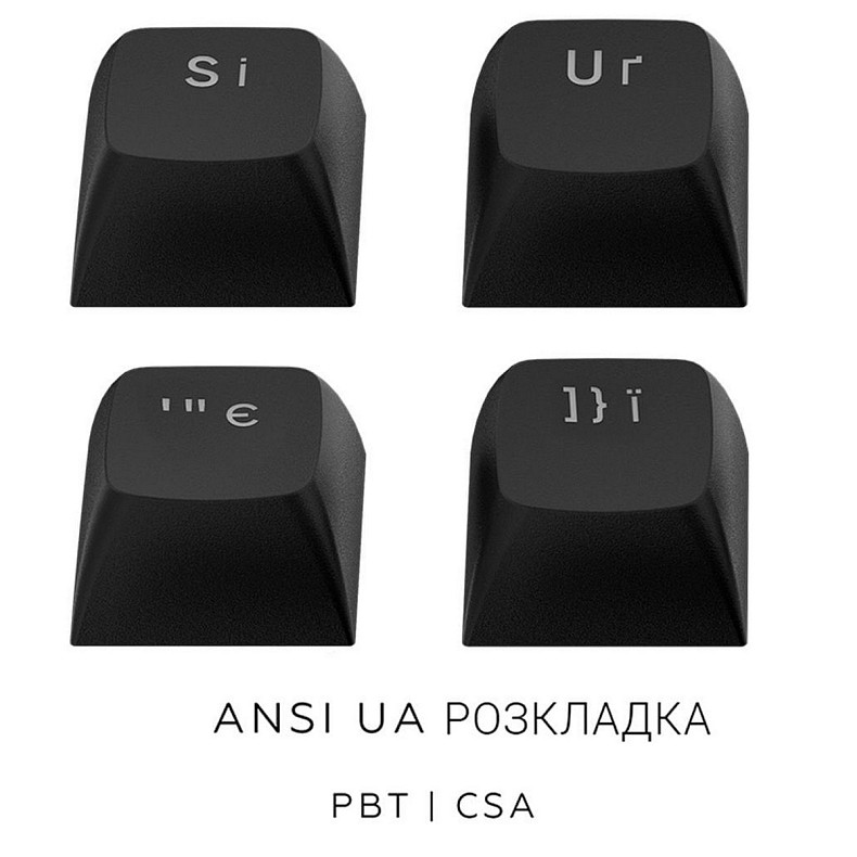 Клавіатура Dark Project ALU81 Terra Nova Black (DPKB_NOVA_81_ANSI_BLACK_UA)