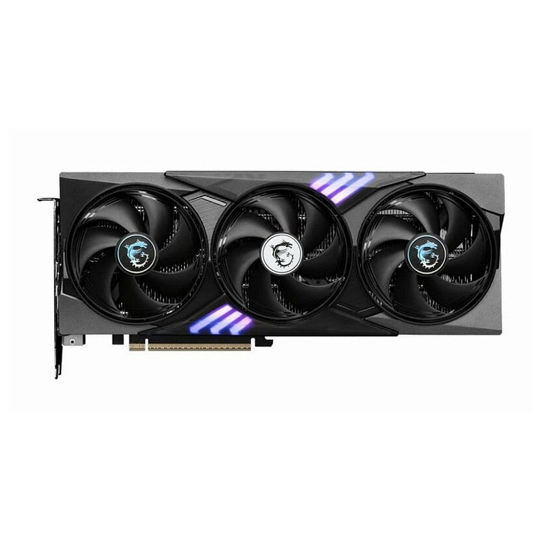 Відеокарта GF RTX 5060 Ti 8GB GDDR7 Gaming Trio OC MSI (GeForce RTX 5060 Ti 8G GAMING TRIO OC)