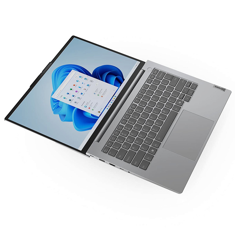 Ноутбук Lenovo 14WUXGAM/Ultra7-155U/16/1TB SSD/Intel HD/W 11P/F/BL/Arctic grey ThinkBook 14 G7 IML