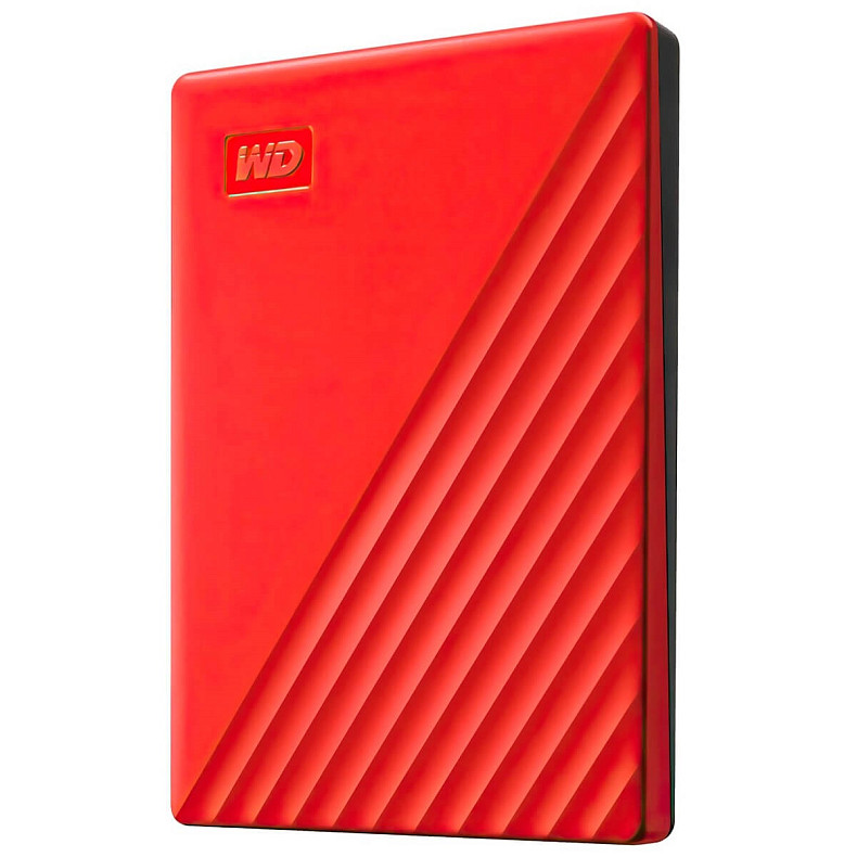 Жесткий диск WD My Passport 4TB Red (WDBPKJ0040BRD-WESN)