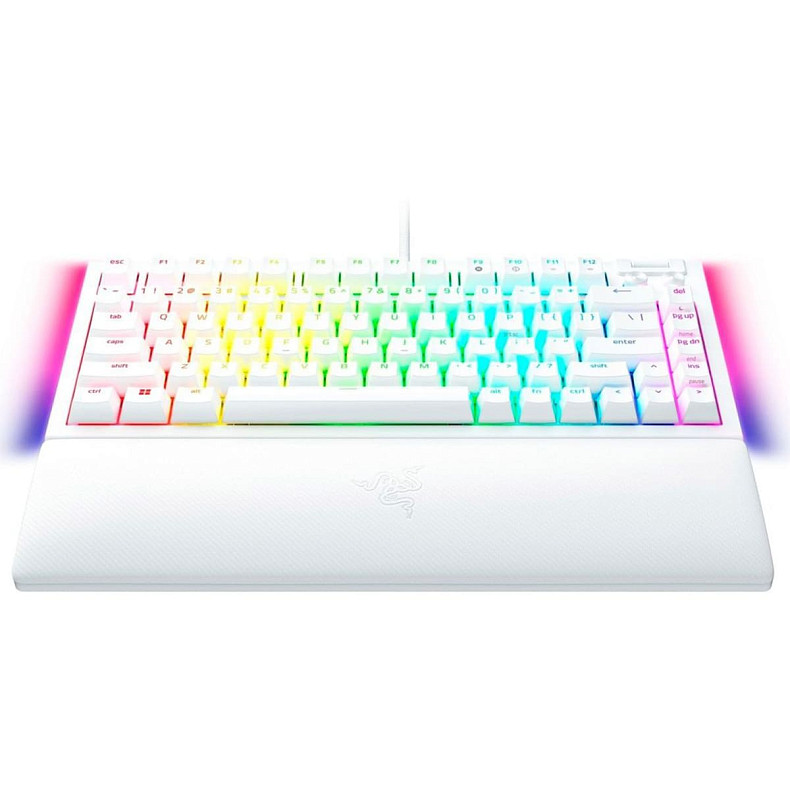 Клавиатура механическая RAZER BlackWidow V4 75%, White (RZ03-05001700-R3M1)