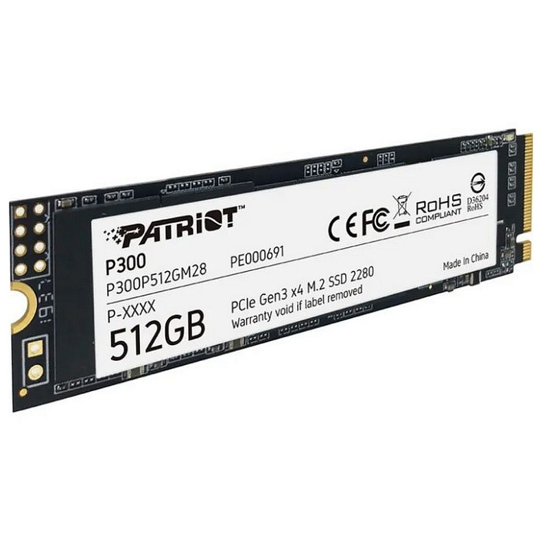 SSD диск 512GB HP S750 M.2 2280 SATA III 3D NAND TLC (16L56AA#ABB)