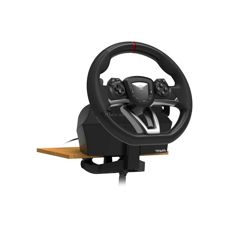 Кермо та педалі HORI Racing Wheel Apex для ПК та Playstation 5