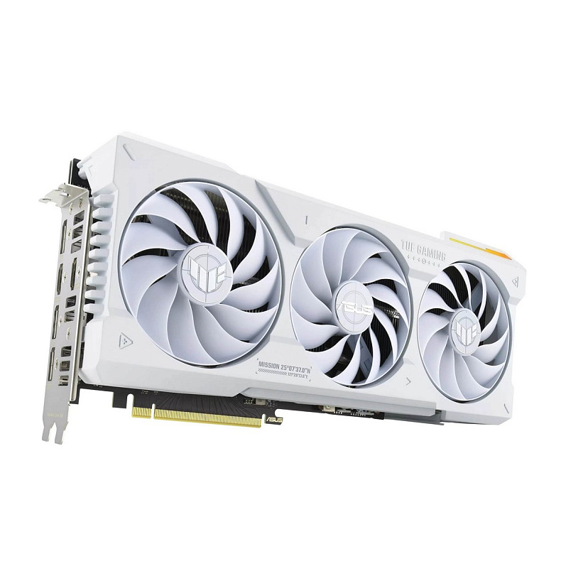 Відеокарта ASUS GeForce RTX 4070 Ti SUPER 16GB GDDR6X OC TUF-RTX4070TIS-O16G-WHITE-GAMING