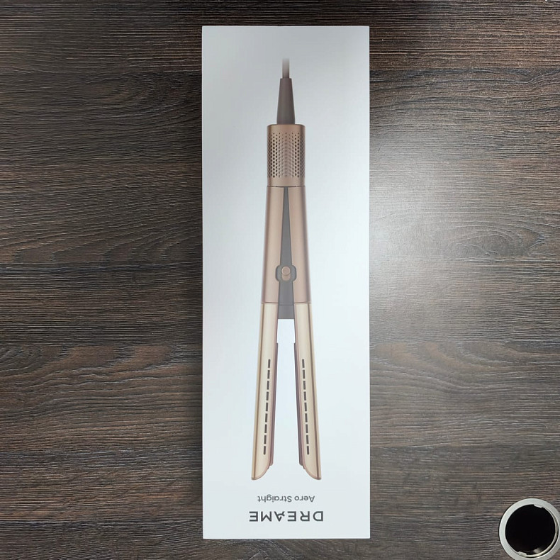 Фен-выпрямитель Dreame Aero Straight Gold - Уценка