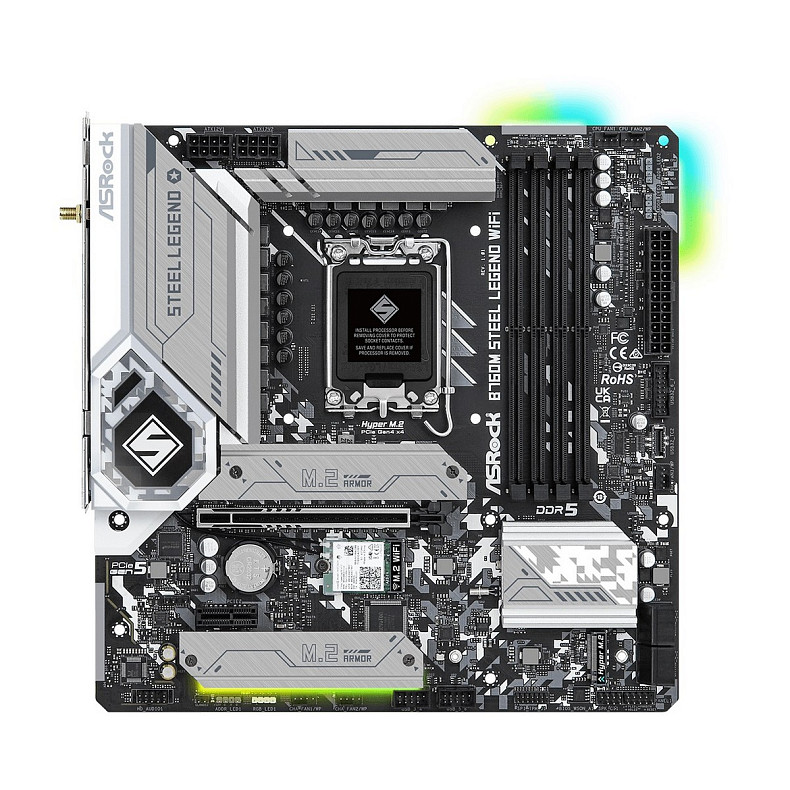 Материнская плата ASRock B760M Steel Legend WiFi Socket 1700