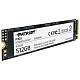 SSD диск 512GB HP S750 M.2 2280 SATA III 3D NAND TLC (16L56AA#ABB)