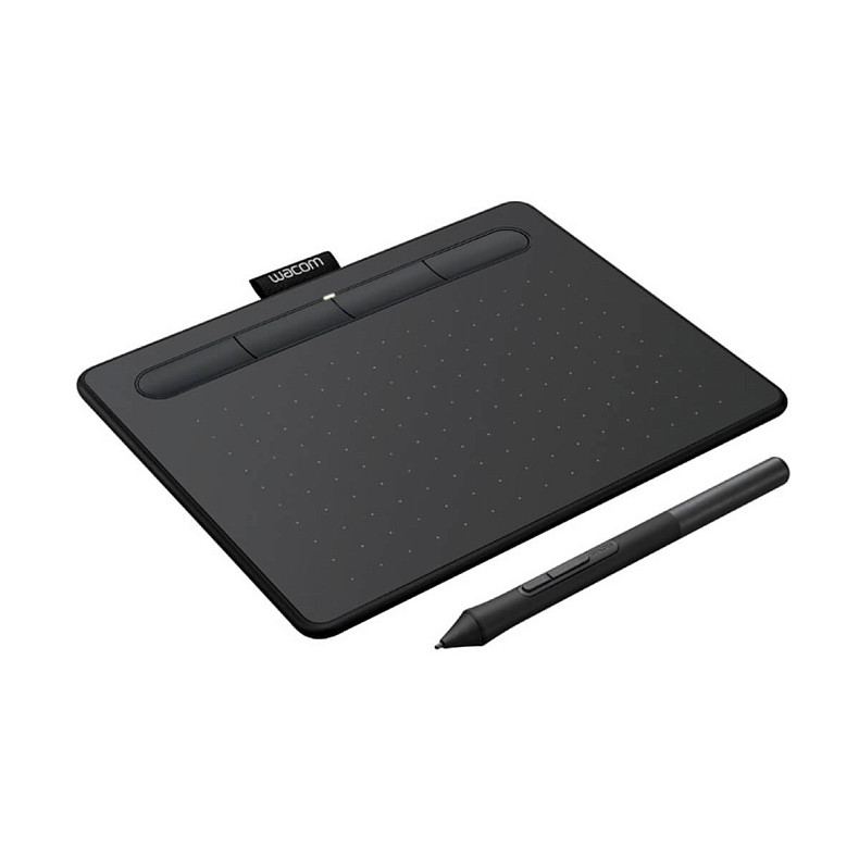 Графический планшет Wacom Intuos S Bluetooth Black (CTL-4100WLK-N)