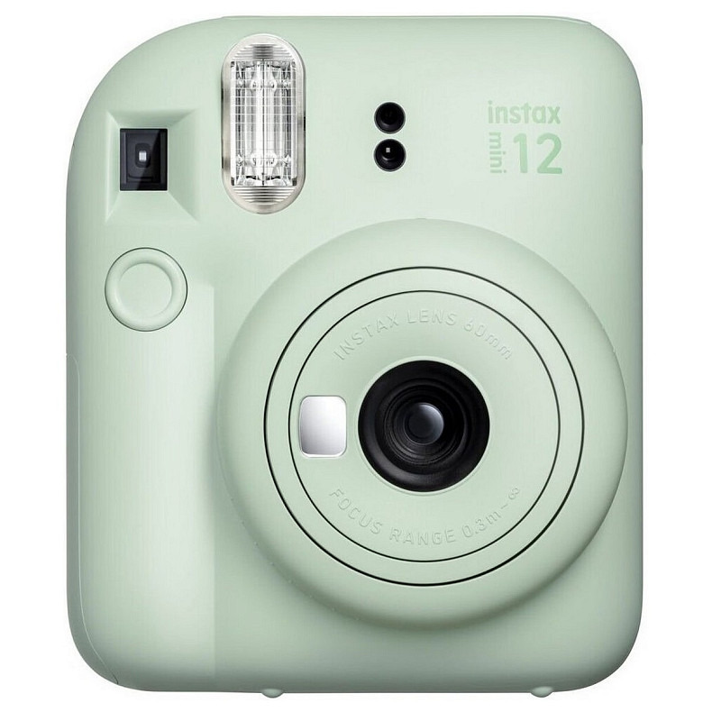 Фотокамера миттєвого друку INSTAX Mini 12 GREEN