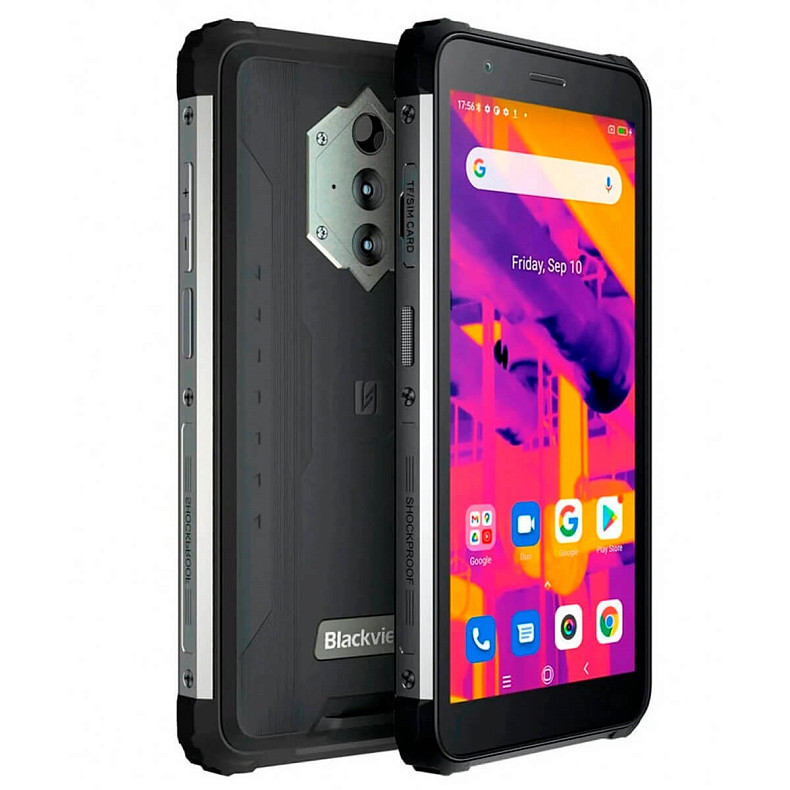 Смартфон Blackview BV6600 Pro 4/64GB Dual Sim Black EU