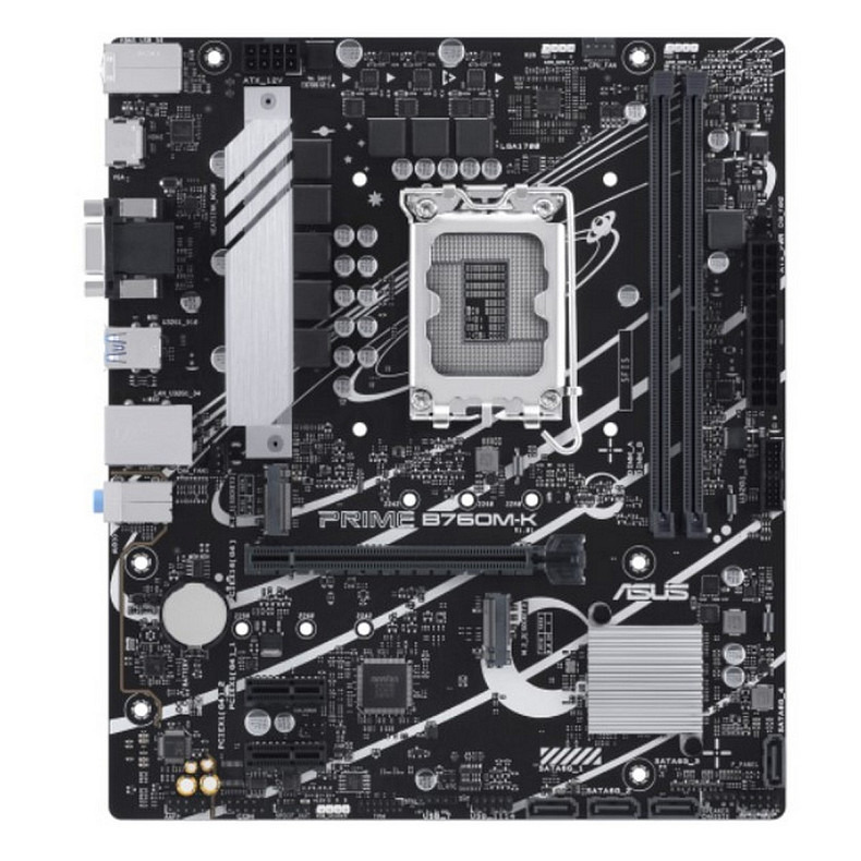 Материнская плата Asus Prime B760M-K Socket 1700