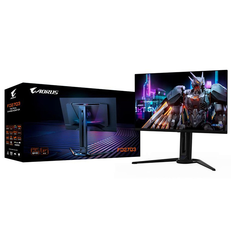 Монитор GIGABYTE AORUS FO27Q3 EK