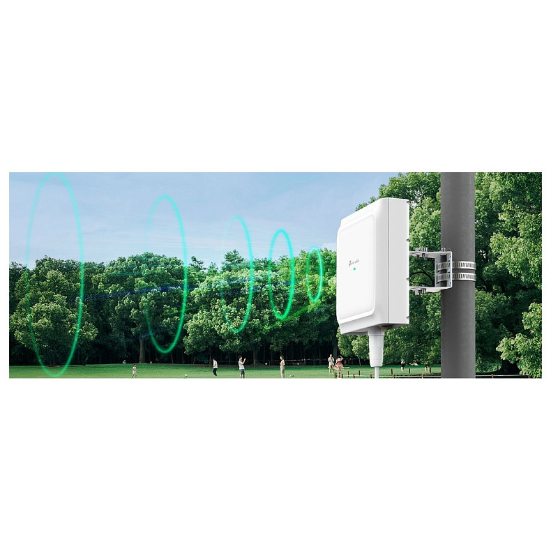 Точка доступа TP-LINK EAP650 D30 OUTDOOR AX3000, 1xGE LAN, PoE, Passive PoE