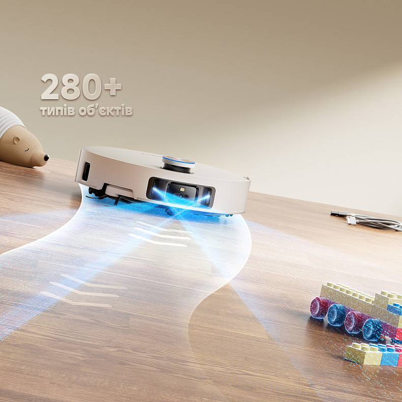 Робот-пылесос моющий Dreame Bot L60 Ultra White