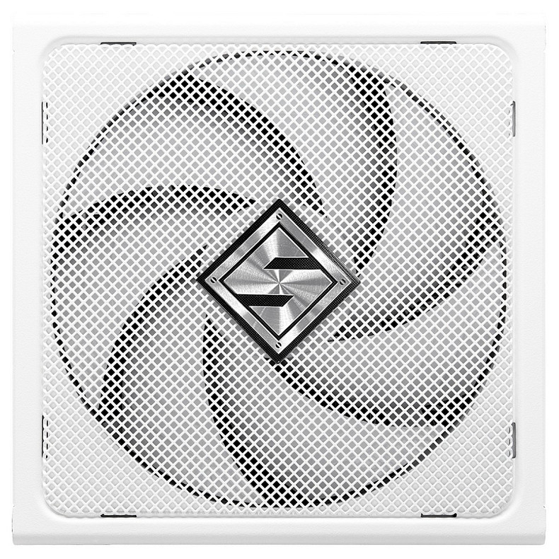 Блок питания ASRock SteelLegend White SL-1000GW ATX 3.1 135mm, 80+ Gold, Fully Modular